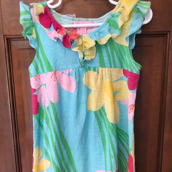 Lilly Pulitzer Other - Lilly Pulitzer Girls Sz Small (4-5) cotton dress Lilly Pulitzer Other - Lilly Pulitzer Girls Sz Small (4-5) cotton dress